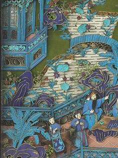 鏡中世界 工藝美術(shù)品中的鏡子插畫藝術(shù)